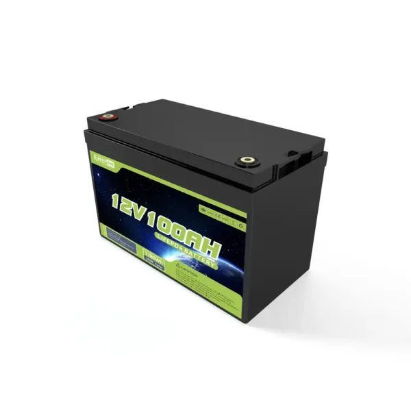 12V 100AH LiFePO4 battery