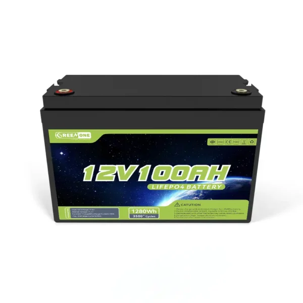 12V 100AH LiFePO4 battery