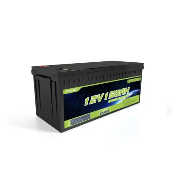 12V 150AH LiFePO4 battery