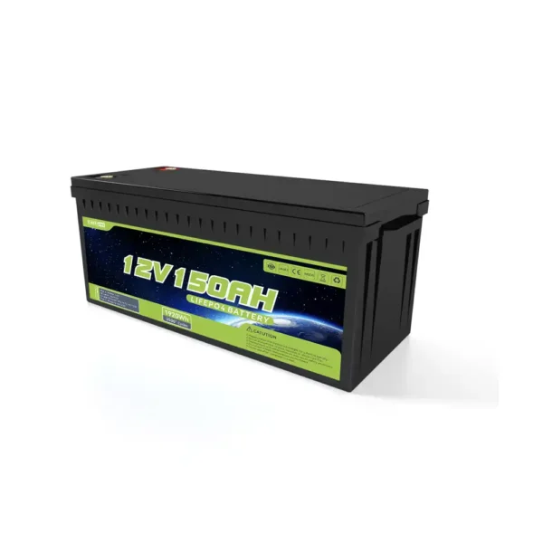 12V 150AH LiFePO4 battery