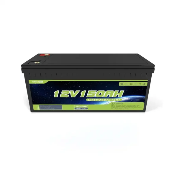 12V 150AH LiFePO4 battery