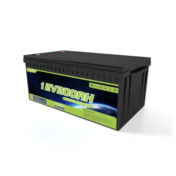 12V 200AH LiFePO4 battery