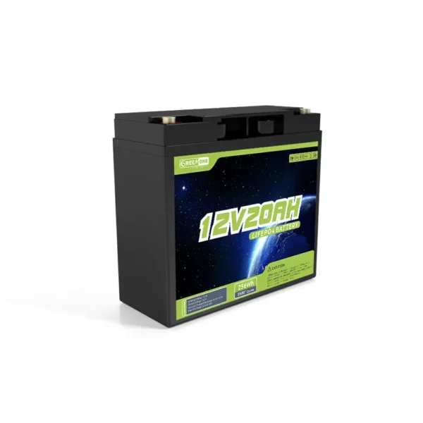 12V 20AH LiFePO4 battery