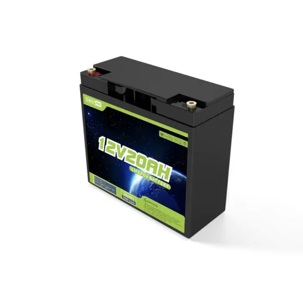 12V 20AH LiFePO4 battery