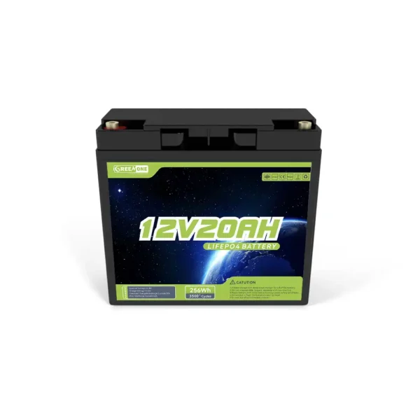 12V 20AH LiFePO4 battery