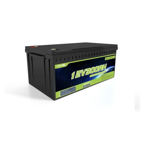 12V 300AH LiFePO4 battery