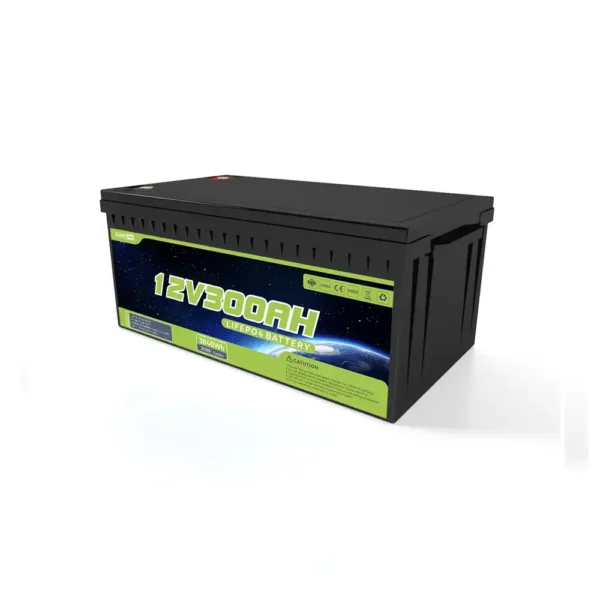12V 300AH LiFePO4 battery