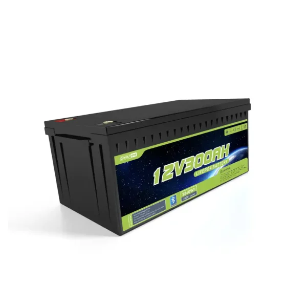 12V 300Ah LiFePO4 lithium battery