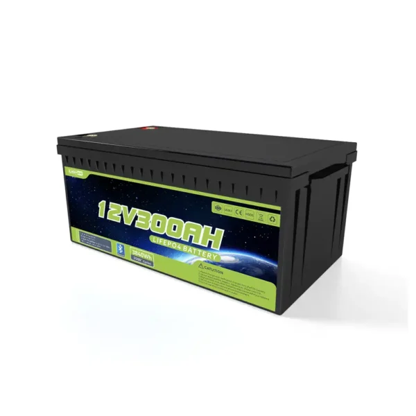 12V 300Ah LiFePO4 lithium battery