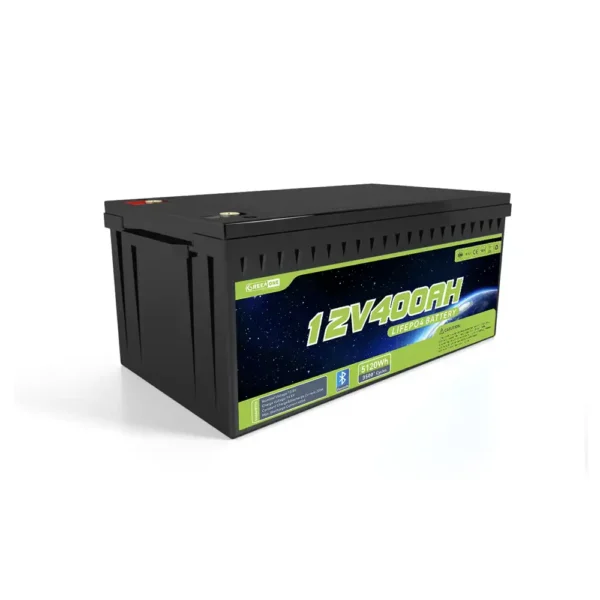 12V 400Ah LiFePO4 lithium battery