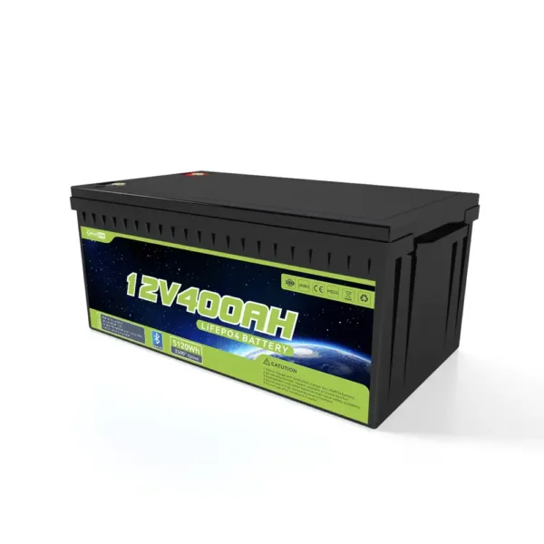 12V 400Ah LiFePO4 lithium battery
