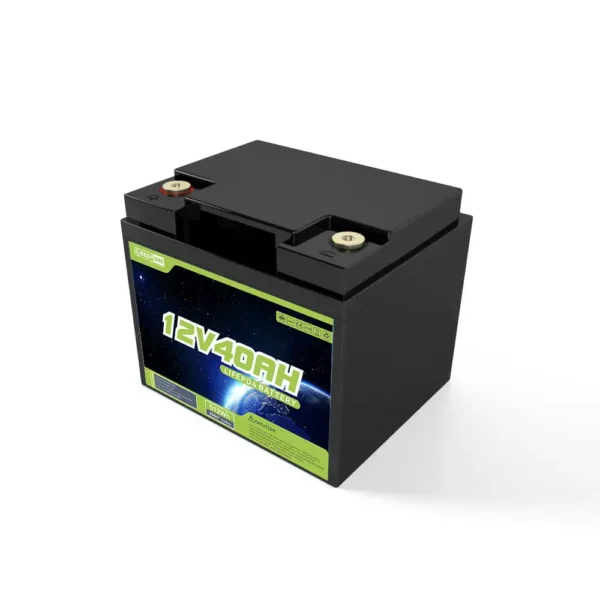 12V 40AH LiFePO4 battery