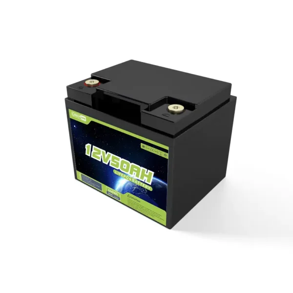 12V 50AH LiFePO4 battery