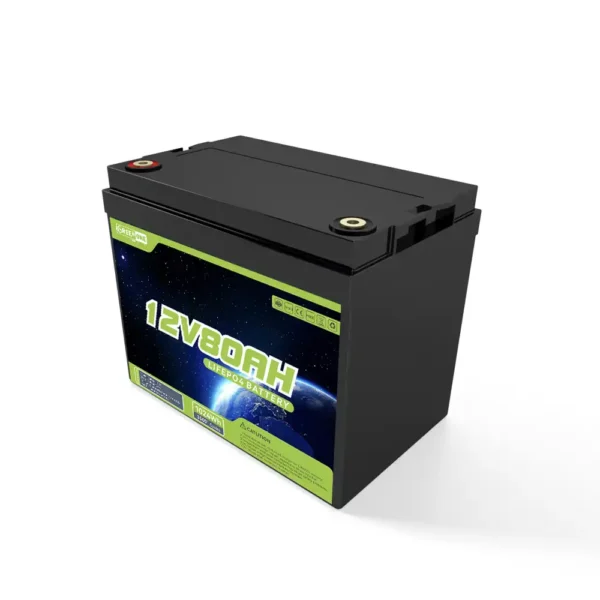 12V 80AH LiFePO4 battery