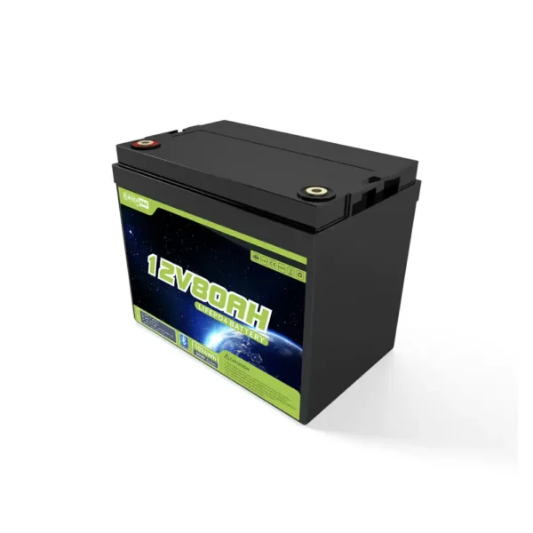 12V 80Ah LiFePO4 lithium battery